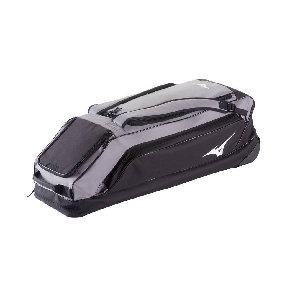 Mizuno Men's Classic Wheel G2 Baseball Bag Grey (360275-PKZ)